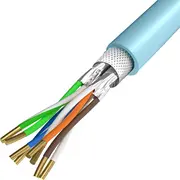 Unitek Kabel skretka Lszh Cat. 7 S/Ftp 305 m  C18122Bl