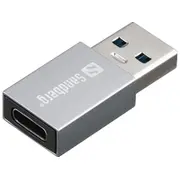 Usb-A to Usb-C Dongle 136-46 5705730136467  136 46 adapteris