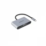 Usb-C Portable 5-In-1 Dock 4K Hdmi/Dp Pd 100W  D32064 dock stacijas Hdd adapteri