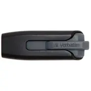 Verbatim V3 - Usb 3.0 Drive 256 Gb Black  49168 Flash atmiņa