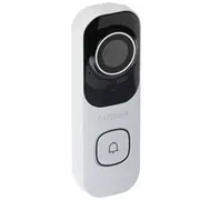Video Doorbell/White Db41Aw Dahua  drošības sistēma