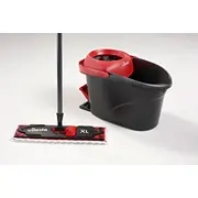 Vileda Ultramat Turbo Xl mop Drywet Microfiber Black Red 161023 163427  4023103212213