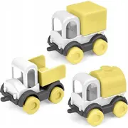 Wader Cytrynowy Kid Cars Trio 41125 13504127 5900694411258  Joinedit62697956 Rotaļu auto un modeļi