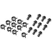 Wasseranschluss-Set 10Mm Fitting - black Wabu-009  Joinedit50230108
