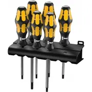 Wera 977/6 Torx Kraftform screwdriver set  5024410001