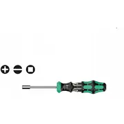 Wera Kraftform Kompakt 27 Ra 2  Ratsche m Bits 6-Teilig 05051518001 545022
