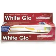 White Glo Set Professional Choice toothpaste 100Ml  toothbrush 9319871000042 mutes higiēnai