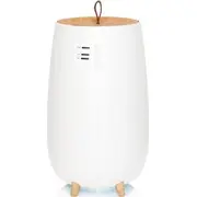 Wilfa Hu-230W humidifier Ultrasonic 2.3 L White  Wood Hu 230W Klimata iekārta