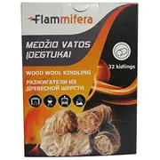 Wood Wool Kindlings 32Pcs 98110 4260399981106  Joinedit61293959 Dārza mēbeles