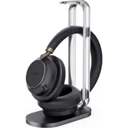 Yealink Headset Bh 76 Plus mit Ladestation Uc Black Usb-C/A  1208700 Mikrofons