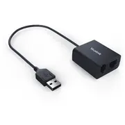 Yealink Wireless Headset Adapter Ehs40 Black  telefons