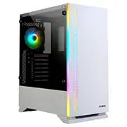 Zalman S5 White Atx Mid Tower Pc Case Rgb fan T  8809213769665 S5CaseWhite Datora korpuss