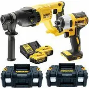 Zestaw elektronarzedzi Dewalt 7-Elementowy Dck2023M2T-Qw  Dck2023M2T Qw