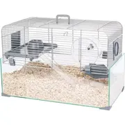 Zolux Panas Colour 50 - rodent cage grey  205690Gri