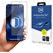 3Mk Hardglass Matt Max do Apple iPhone X/Xs/11 Pro  5903108564137 156155-0 aizsardzība ekrānam mobilajiem telefoniem