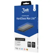 3Mk Hardglass Max Lite do Xiaomi Redmi Note 11S/11 4G Black  5903108455701 3Mk20220826151401 aizsardzība ekrānam mobilajiem telefoniem