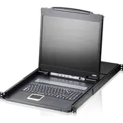 8-Port Ps/2-Usb Vga Single Rail Lcd Kvm Switch  Cl 1308N Cl1308N Cl1308N-Ata-Ag Cl1308N-Ata-Gg komutators