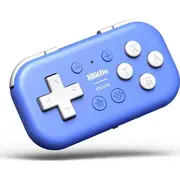 8Bitdo Micro Bluetooth Gamepad Blue  6922621503576 Ret00384 spēļu konsoles gampad