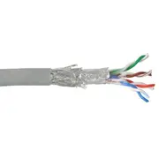  Inline Kabel Cat.5E S-Ftp Awg24 Cu Pvc Pelēks 100M 73099U tīkla kabelis