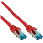  Inline Kabel instalacyjny S/Ftp Pimf Cat.6A halogen free 500Mhz Magenta 100M 76899R tīkla kabelis
