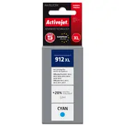 Activejet Ah-912Crx ink for Hp printers  Replacement 912Xl 3Yl81Ae Premium 990 pages blue Ah 912Crx kārtridžs