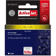 Activejet tinte Ah-920Ycx 920Xl Cd974Ae  Ah920Yrx kārtridžs