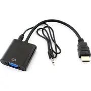 Adapter Av Hertz Hdmi - D-Sub Vga  Jack 3.5Mm czarny 1057-Uniw 5907621804831 Joinedit42934073