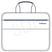 Addison Technology Notebook Bag 15.6  Middlebury 15 307015 4897037307013 portatīvo datoru soma apvalks