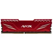 Afox Gaming Ddr4 16Gb 3200Mhz Cl16 Xmp2 Red  Afld416Ph1Ca operatīvā atmiņa