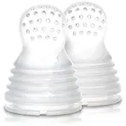 Akcija Kidsme Food Feeder Plus patentēts silikona uzgalis  Xl izmērs 2 gab. no 6 mēn. 160360