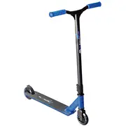Akcija Muuwmi Stuntscooter skrejritenis 100 mm  melns/zils Au 408 Skrejriteņi