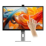 Alogic Tft 27 Clarity Pro Touch 4K 60Hz Webcam65Wpd Usb-C  27C4Kpdwt monitors