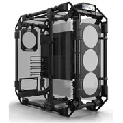 Alphacool Apex Skeleton Carbon Atx-Gehause  14593 Geac-019