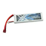 Amewi Zubehor Lipo Akku 2S  7 4V 5000Mah 40C Softcase Deans 28895 Baterija