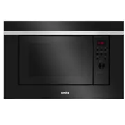 Amica Amgb20E2Gb F-Type  Built-In Combination microwave 20 L 700 W Black F Type 1191780 Ftype Cepeškrāsns