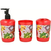 Angry Birds Zestaw lazienkowy uniwersalny 36966-Uniw 8412497226818  Joinedit40907834