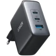 Anker 736 Charger Nano 2 Gan 2X Usb-C 1X Usb-A 100W black  A2145G11 iekārtas lādētājs