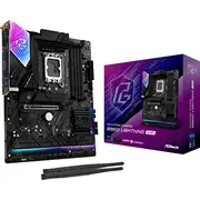 Asrock B860  Lightning Wifi 1851 Atx Hdmi/Dp/Usb-C Ddr5 90 Mxbr20 A0Uayz 90-Mxbr2-A0Uayz pamatplate mātesplate