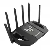 Asus Tuf-Be9400 Tri-Band Wifi 7 Gaming Router  EuUk 802.11Ax 688/2885/5764 Mbit/S Ethernet Lan Rj-45 ports 3 Mesh Support Yes M 90Ig0A30 Mo9C00 Rūteris