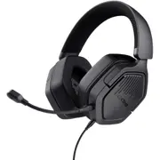 Austiņas Trust Gxt492 Carus Black 8713439254471 25447  Joinedit66068292 austiņas