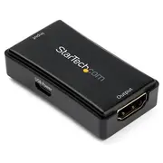 Av signal transmission system Startech 45Ft Hdmi Signal Booster - 4K/.  0065030883795 Hdboost4K2 datortehnikas aksesuārs