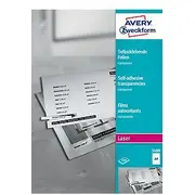 Avery Zweckform Etykieta poliestrowa 3480 4004182034804  Joinedit40907695