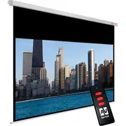 Avtek Cinema Electric 240 Mg  Projection area 230X129Cm 169 Matt-Grey black borders 1Eve60