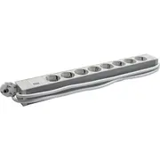 Bachmann 19 inches Pvc 8X way Power 2M Schuko  333.601 691695 Ups aksesuāri