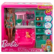 Barbie Lalka relaks w kafejce  Hkt94 bērnu rotaļlieta