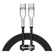Baseus Catjk-C01 mobile phone cable Black 1 m Usb C 6953156202320  Catjk C01 kabelis