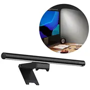 Baseus i-wok2 Series Usb Asymmetric Light Source Screen Hanging Youth Black  6932172609719 Dgiw000101 97137-Uniw baseus20220927130120 apgaismes ķermenis