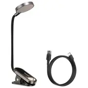Baseus mini Led reading lamp with clip gray Dgrad-0G  6953156223523 Dgrad 0G 60868-Uniw baseus20200703133608