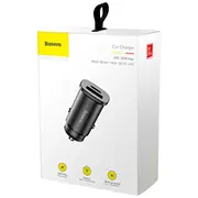 Baseus Square Pps Qc4.0 / Pd3.0 5A 30W Black  6953156281837 Ccall As01 44602-Uniw aksesuārs mobilajiem telefoniem