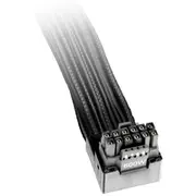 be quiet 12V-2X6 12Vhpwr 90 Grad Pcie 5.0 Reversed Adapterkabel - 700 mm  Bc074